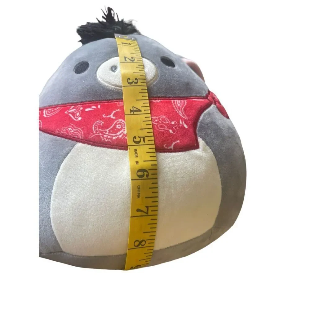 Kellytoy Squishmallow Jason The Donkey Farm Animal Plushie Stuffed Toy 8 Inches
